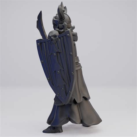 Hot Goblin スケルトンナイトC ミニチュア ホットゴブリン 騎士 骸骨