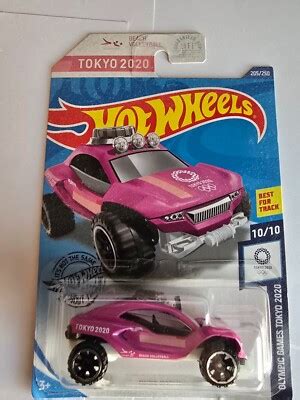 2020 Hot Wheels Treasure Hunt 205 Olympic Game Tokyo 2020 10 10 DUNE
