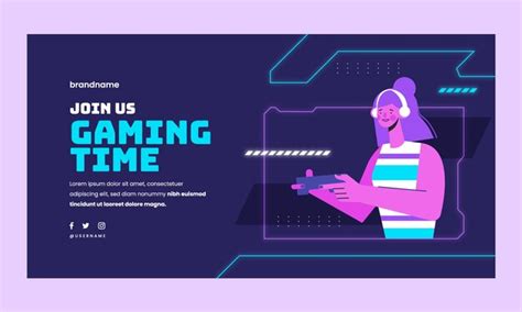 Шаблон игрового дизайна | Бесплатно векторы