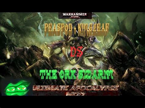 Dawn Of War Ultimate Apocalypse Tyranids Vs Orks YouTube