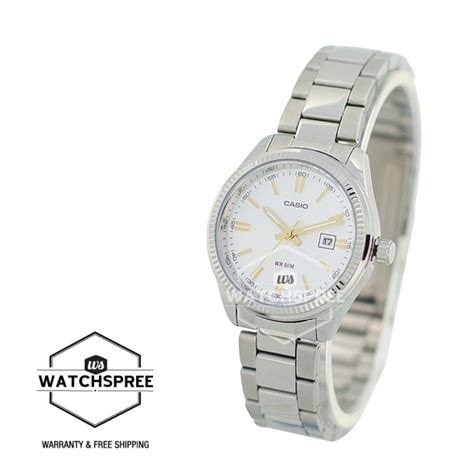 FREE DELIVERY *CASIO GENUINE* [LTP1302D-7A2] 100% Authentic with 1 Year ...