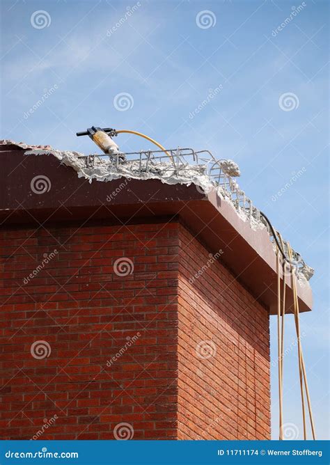 Construction Scene stock photo. Image of construction - 11711174