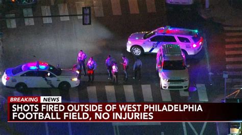 Shots fired outside West Philadelphia High School football game; no ...