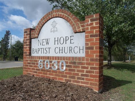 New Hope Baptist Church Richmond Light Pages