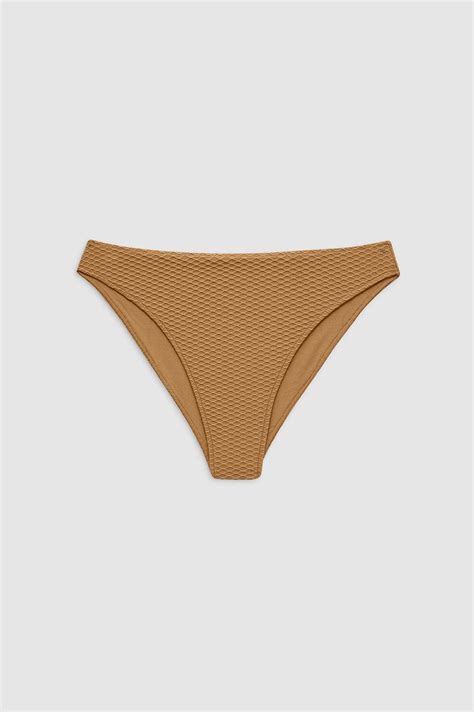 ANINE BING Rita Bikini Bottom Black Editorialist