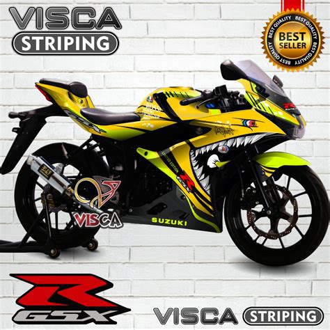 Jual Decal GSX R150 Full Body Stiker GSX R150 Full Body Dekal GSX