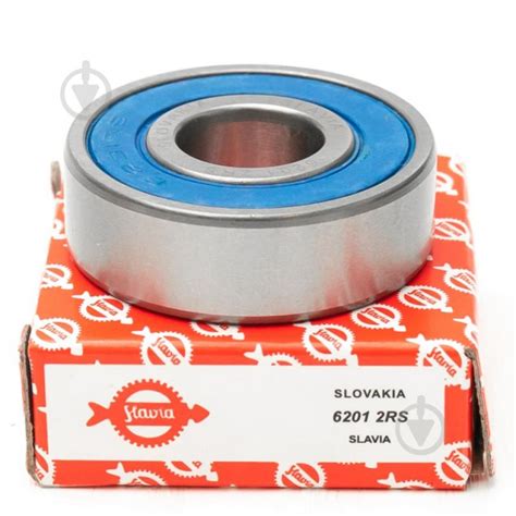 ᐉ Подшипник SLAVIA радиальный шариковый 6201 2RS (ГОСТ 180201) • Купить ...