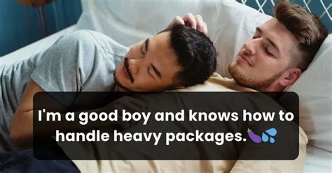 Dirty Gay Pick Up Lines For Bottoms And Tops Witty Flirt