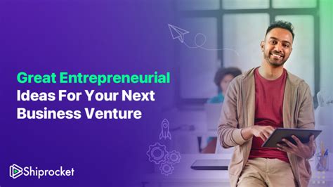 great entrepreneurial business ideas  india   shiprocket