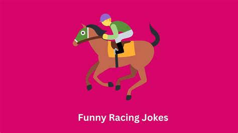 Rev Up Your Laughter Engines Funny Racing Jokes