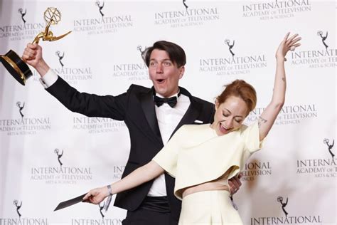 In photos: 2023 International Emmys: winners and red carpet looks - All ...