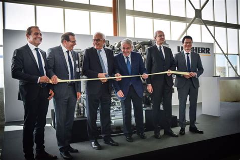 Liebherr Inaugurates A New Diesel Engine Assembly Line In Colmar