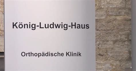 Klinik König Ludwig Haus Laut F A Z eines der besten Krankenhäuser