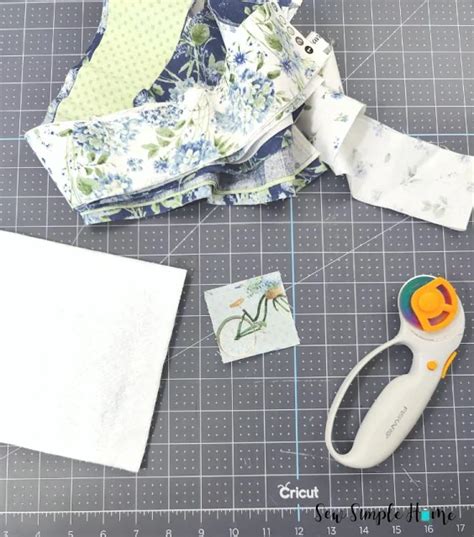 Quilt As You Go Hot Pad Sew Simple Home