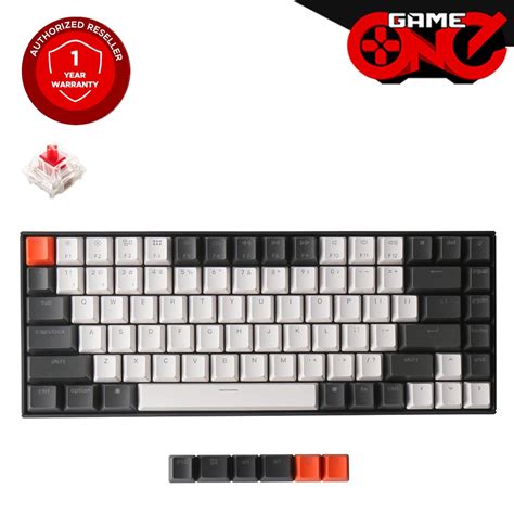 Keychron K V Key Rgb Backlight Wireless Mechanical Keyboard Hot Swappable Shopee Philippines