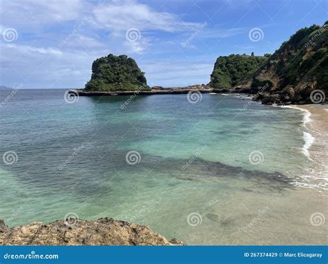 Tanjung Bloam Beach Lombok Island Indonesia Stock Image Image Of