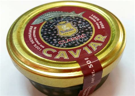 Икра осетровая «Classic» - 50 гр. — купить у ООО "Натали (1990)" на ...