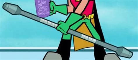 Robins Staff Teen Titans Go Wiki Fandom