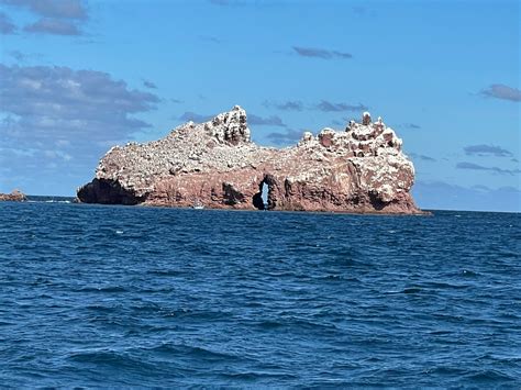 Playa La Bonanza On Espiritu Santo To Ensenada Grande On Isla Partida