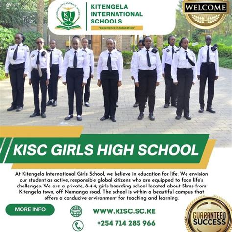 Join Kisc Girls Today