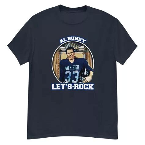 Al Bundy Tshirt Married With Children 80s Classic Tee