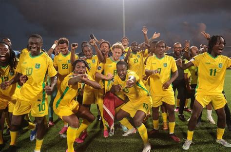 Historic! Guyana seals League A berth with 6-0 demolition of Antigua