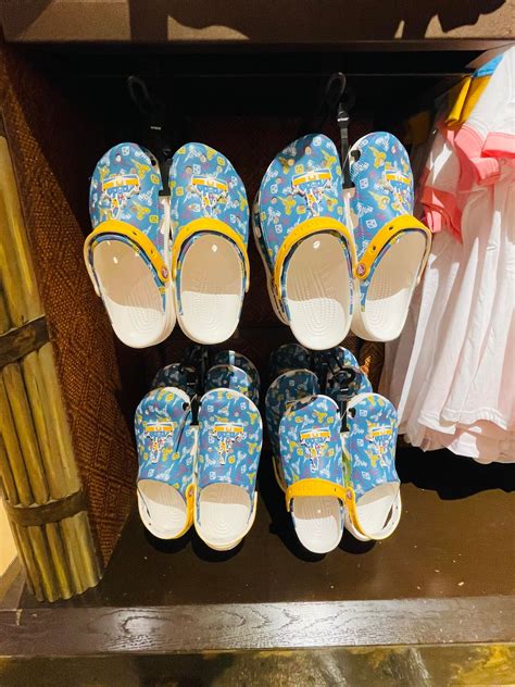 New "Vault Collection" Castle Crocs Step into Walt Disney World