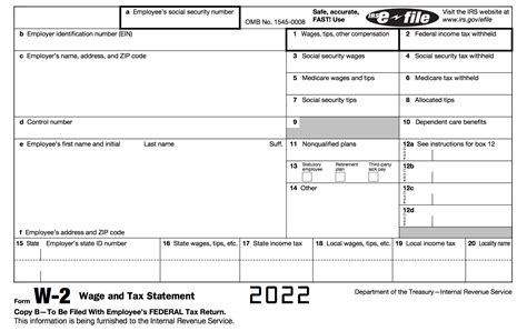 W Form Example Filled Out