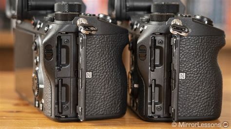 Sony A7 III vs A7R III - The complete comparison - Mirrorless Comparison