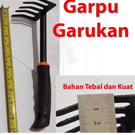 Jual Pusat Hemat Sekop Garpu Cangkul Garukan Tanah Kebun Tanam Shopee