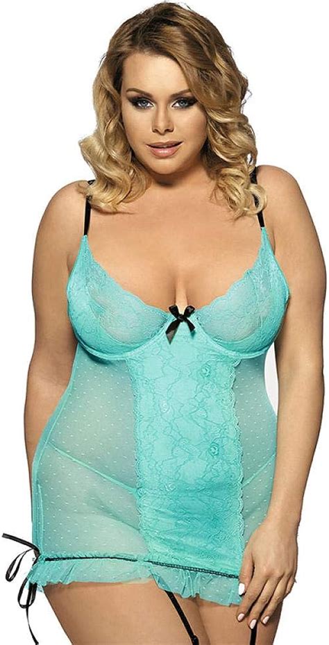 N X Spitze Dessous G String Sexy Dessous Hot Erotic Dress Damen Nachtwäsche Fitted Polka Dot