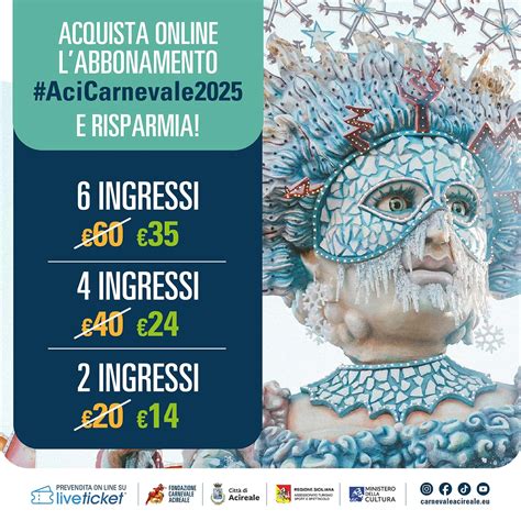 Acireale Carnival Welcome