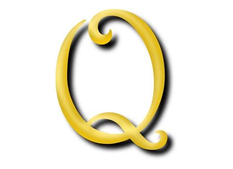 Буква Q английского алфавита в красивых картинках для детей.