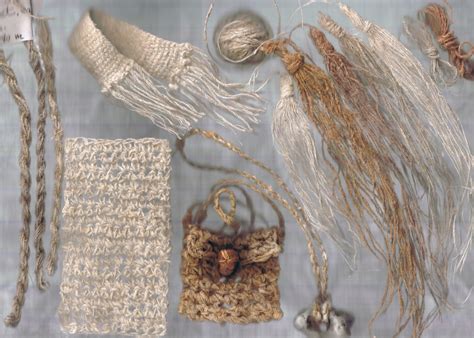 Nettlecraft Spinning Thread From The Common Stinging Nettle Urtica