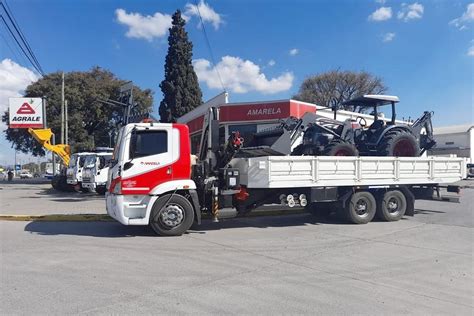 Omar Martin Equipa Los Tractores De Agrale Maquinac