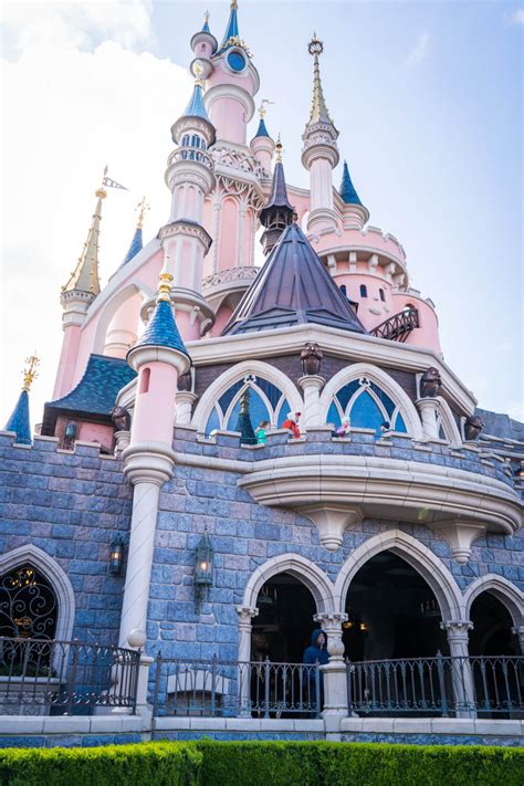 Disneyland Paris Castle