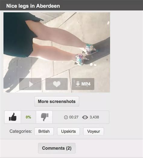 Perverts In The Aisles Scottish Women Secretly Filmed And Images Uploaded To Porn Website