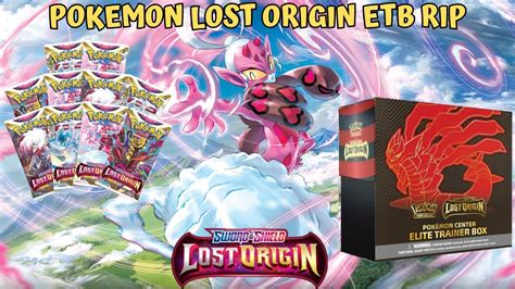 Pokémon Lost Origins ETB Super Fun Rip First Time Opening of Sword