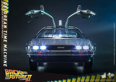 This Hot Toys Back To The Future Delorean Replica Doesn T Need Any Roads Gamespot