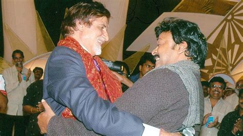 मगसटर Chiranjeevi न Amitabh Bachchan क बलय गर ज यद स