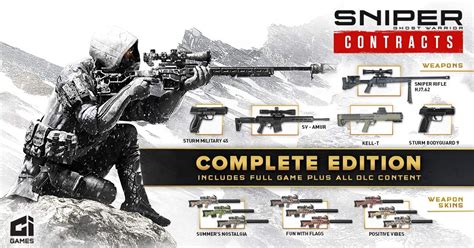 دیسک بازی Sniper Ghost Warrior: Contract 1 Complete Edition برای ps4 ...