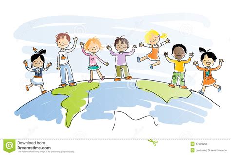 multicultural children clipart - Clipground