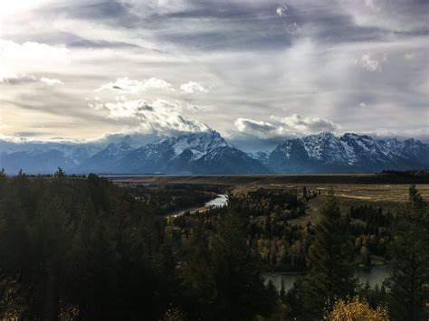 The Fall Colors In Jackson Hole Are Pretty Spectacular Right Now