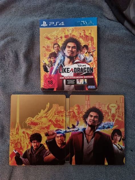 Yakuza Like A Dragon Day Ichi Steelbook Edition Ps4 Kaufen Auf Ricardo