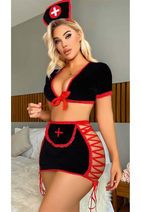 SiaLess Lingerie Kadın Seksi Fantazi Kostümü Fiyatı Yorumları Trendyol