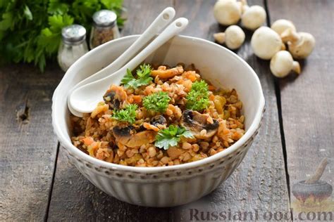 Блюда из гречки, рецепты на RussianFood.com: 1085 рецептов блюд из гречки