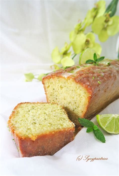 Cake citron vert et menthe de Yann Couvreur Sysypastries Idée