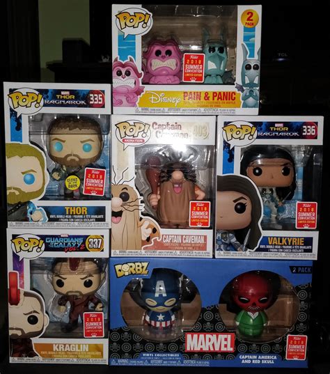 NY Valkyrie Finally Came In The Mail From Hot Topic To Complete My SDCC Haul R Funkopop