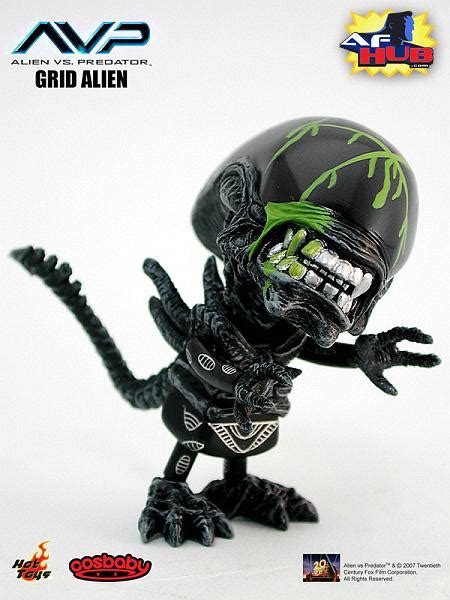 Afhub The Action Figure Hub Hot Toys Cosbaby Featuring Alien Vs Predator