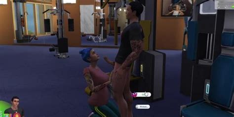 Reluctant Love Affair At Ruffly Retail The Sims 4 Porn Tnaflix